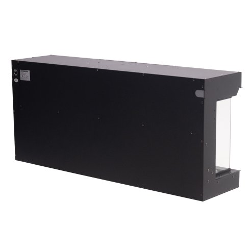 50inch 3-Sided Freestanding Smart Electric Fireplace with Remote Control, 12 Flame Colours and 5 Brightness Modes