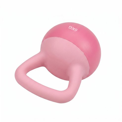 6kg Strength Training Soft Kettlebell with Non-Slip Handle