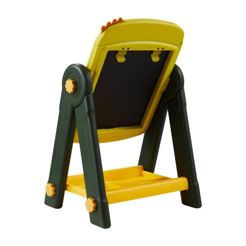 Double-Sided Magnetic Drawing Board Easel for Kids