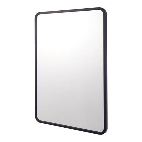Wall-Mounted Rectangular Bathroom Storage Mirror Cabinet