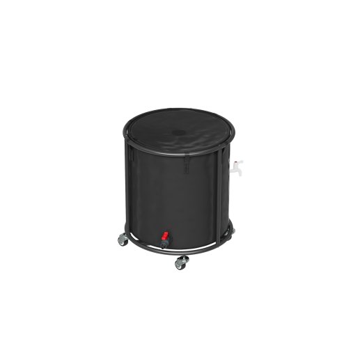 190L Portable Rain Barrel with Castors