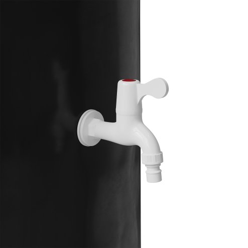 114L Portable Rain Barrel with Castors