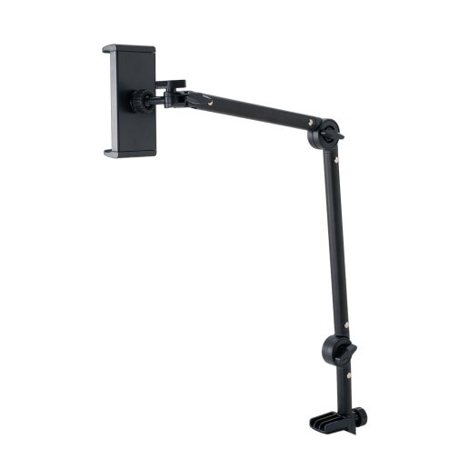 Phone Tablet Holder with 360° Adjustable Foldable Arm