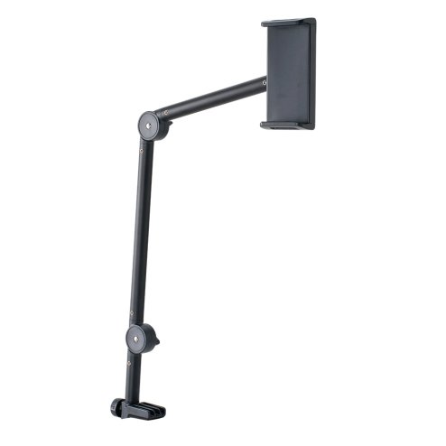 Phone Tablet Holder with 360° Adjustable Foldable Arm