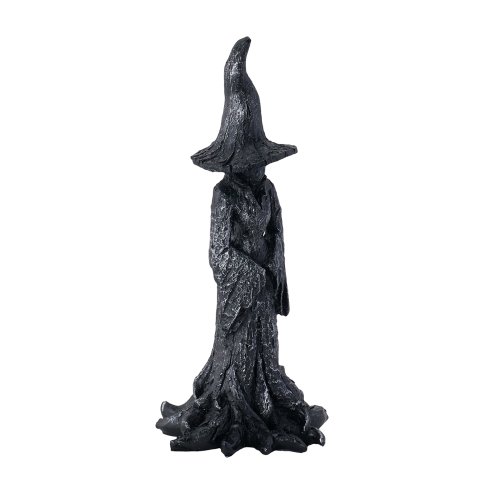 Living and Home Halloween Resin Witch Figurine Tabletop Ornament for Home Decor