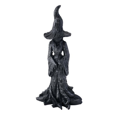 Living and Home Halloween Resin Witch Figurine Tabletop Ornament for Home Decor