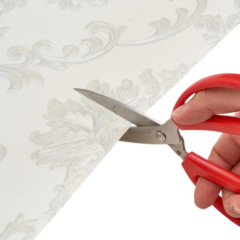Non-Pasted Non-Woven 3D Embossed Wallpaper Roll