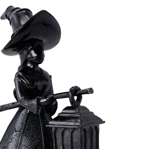 Living and Home Halloween Spooky Witch Lamp