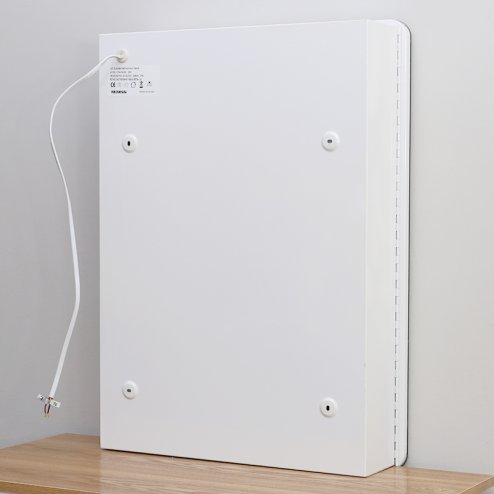 Rectangle Wall Mounted LED Mirror Cabinet