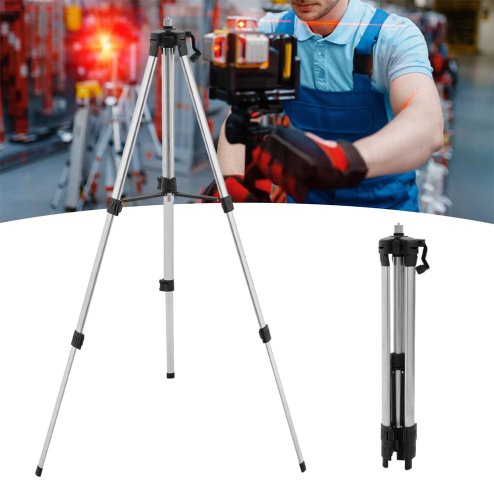 Living and Home 70cm W x 150cm H Universal Tripod for Laser Level
