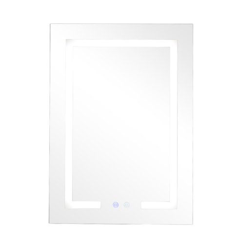 Anti-Fog LED Mirror Cabinet with Touch Control