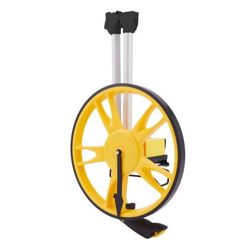 Living and Home 31.3cm Dia Digital Rolling Measuring Wheel