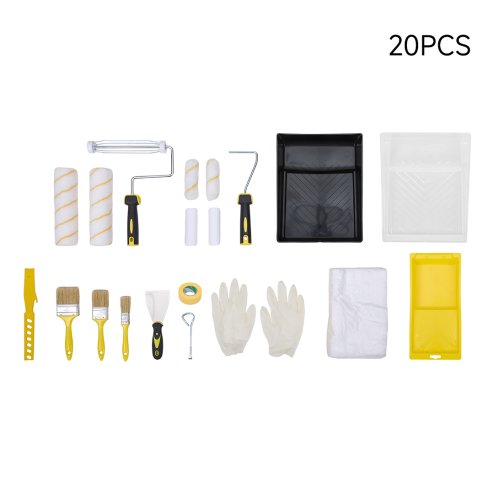 Living and Home 20-Piece Paint Roller & Tray Set Image