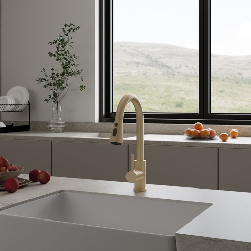 Pull-Out Sensor Kitchen Faucet