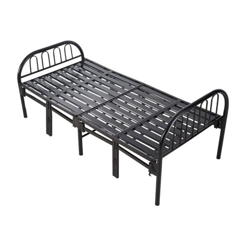 Living and Home 194x89cm Metal Folding Bed Frame