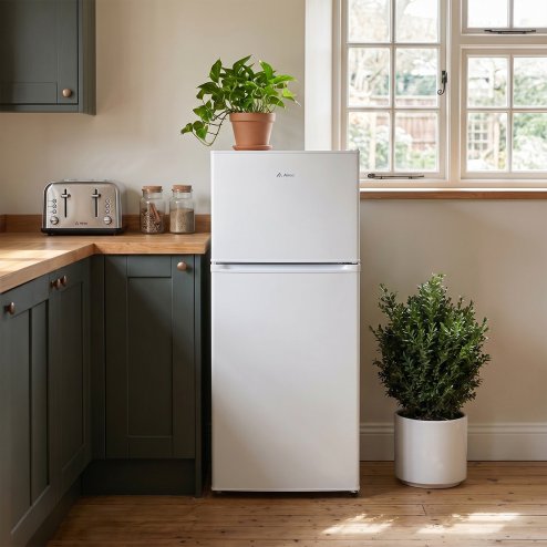 180L Freestanding Top Freezer Fridge