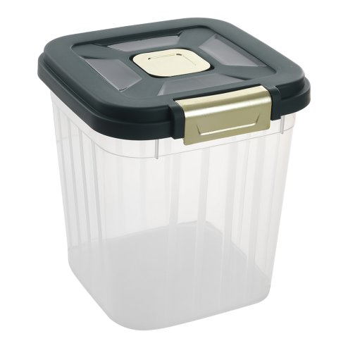 Large Capacity Food Storage Container with Wheels
