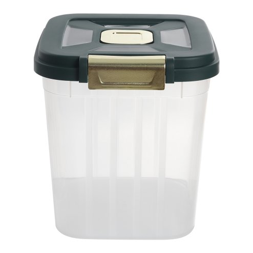 Large Capacity Food Storage Container with Wheels