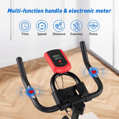 Indoor Adjustable Exercise Bike