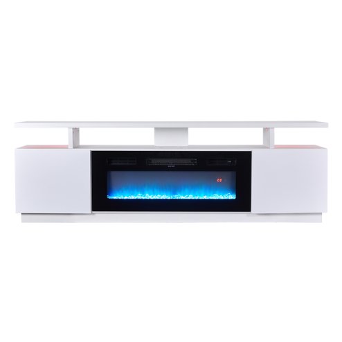 Electric Fireplace TV Stand with Remote Control