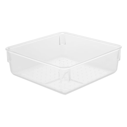 28-Piece Transparent Desktop Organisers