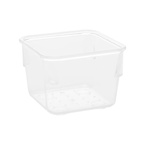 28-Piece Transparent Desktop Organisers