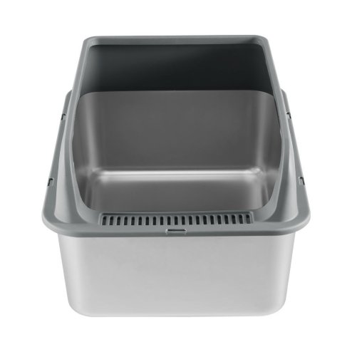 Semi-Closed Anti-Splash Cat Litter Box Pet Toilet