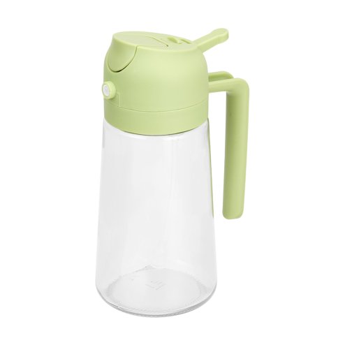 2-in-1 Premium Glass Oil Sprayer & Dispenser