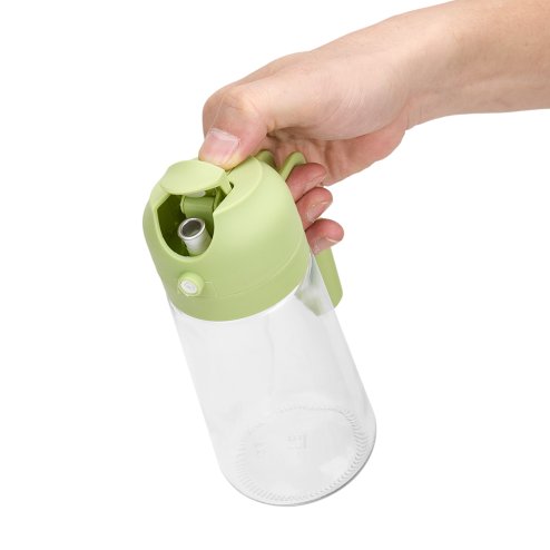 2-in-1 Premium Glass Oil Sprayer & Dispenser