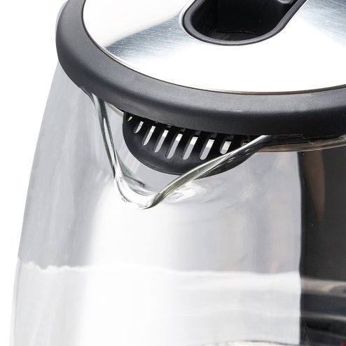 Fast Boil 1.8L Electric Kettle with Auto Shut-Off and Boil-Dry Protection