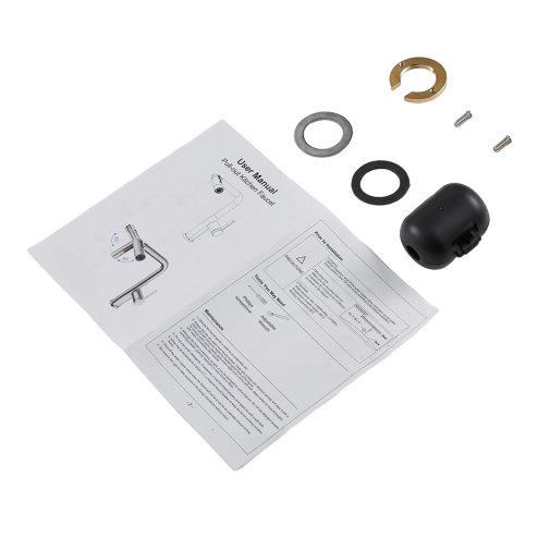 Pull-out Sprayer Retractable Kitchen Faucet with 5 Modes