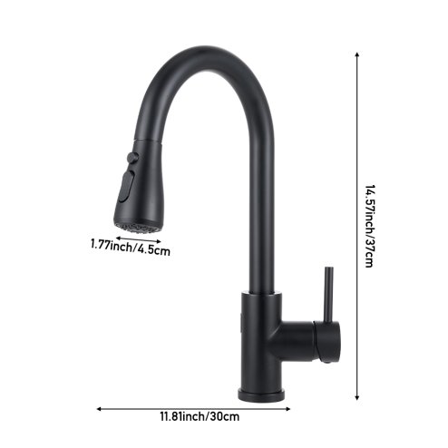 Pull-Out Sensor Kitchen Faucet