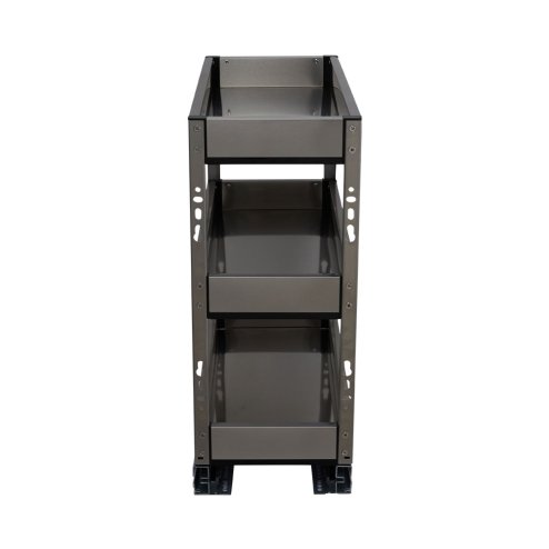 3-Tier Kitchen Cabinet Pull Out Shelf Organizer