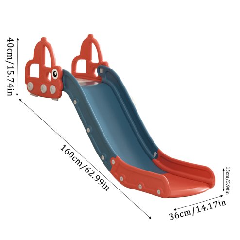 Indoor Plastic Slide for Sofa and Bed