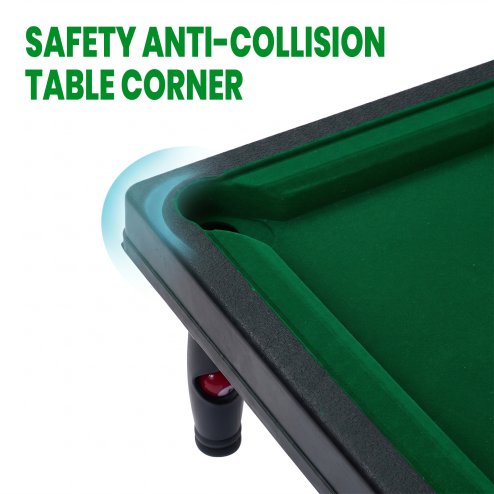 Living and Home Mini Snooker & Pool Table Game Toy Set for Kids