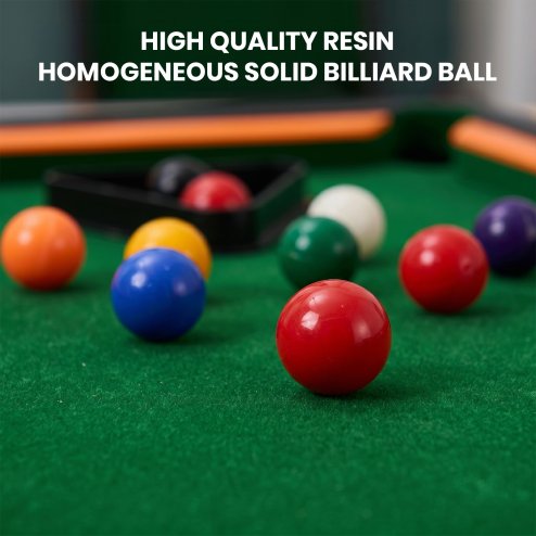 Living and Home Mini Snooker & Pool Table Game Toy Set for Kids