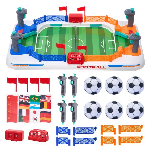Living and Home Tabletop Football Game with 6 balls for Children