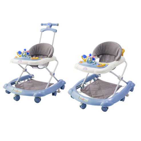 Living and Home Foldable & Adjustable Baby Walker