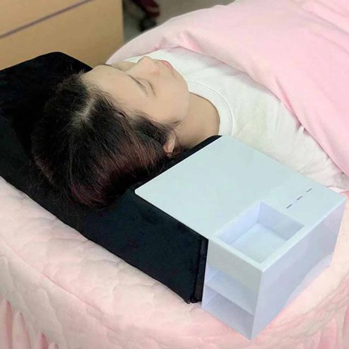 U-shaped Eyelash Extension Pillow