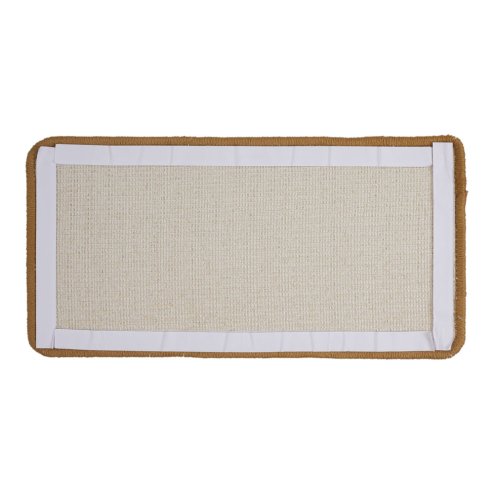 Brown XS Non-Slip Pseudo-Sisal Cat Floor Scratching Pad