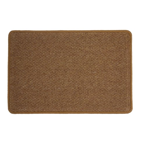 Brown M Non-Slip Pseudo-Sisal Cat Floor Scratching Pad