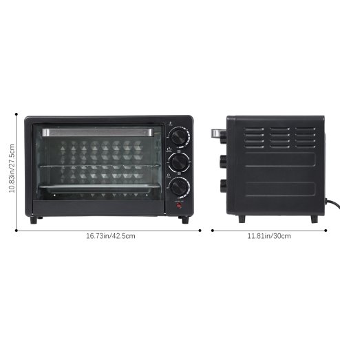 25L Countertop Toaster Oven