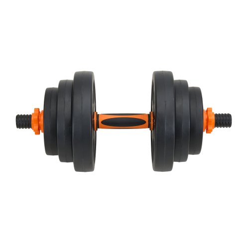 Adjustable 2-in-1 Dumbbell & Barbell Set