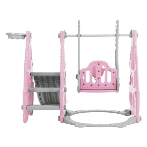 3 in 1 Kids Swing and Slide Set Toddler Climber Playset