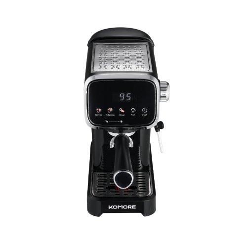 20 Bar Touch Control Espresso Machine Coffee Maker with Steam Wand