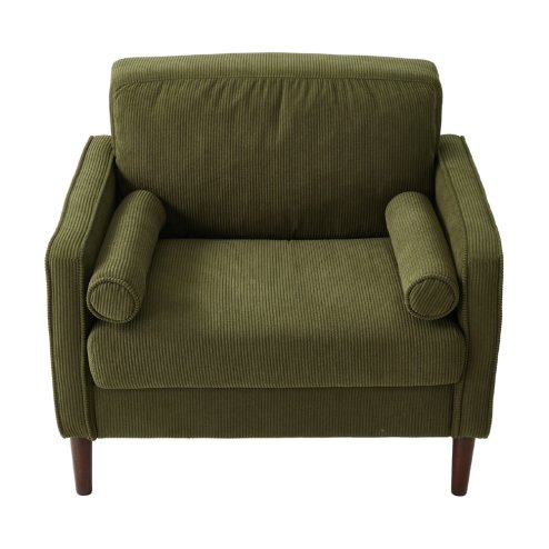 Upholstered Single Sofa Armchair
