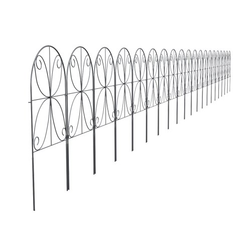 10Pcs Decorative Garden Fence Panels