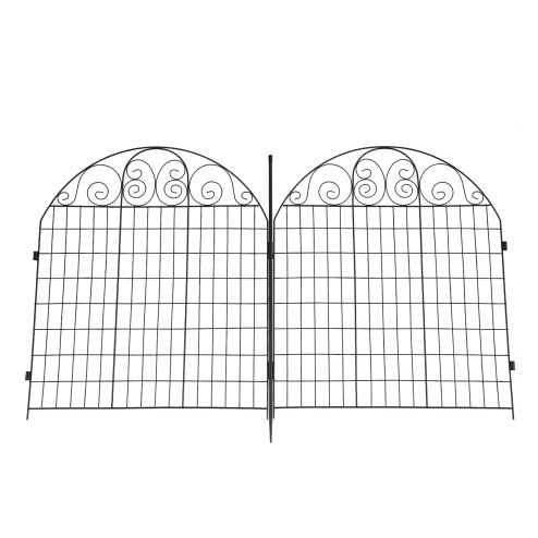 10Pcs Decorative Garden Fence Panels