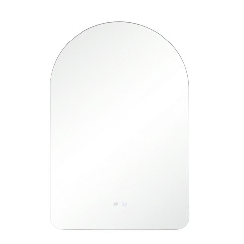 Wall-Mounted Bathroom Adjustable LED Mirror with Demister