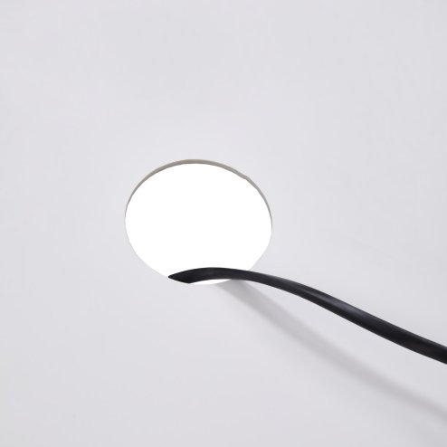 Wall-Mounted Bathroom Adjustable LED Mirror with Demister